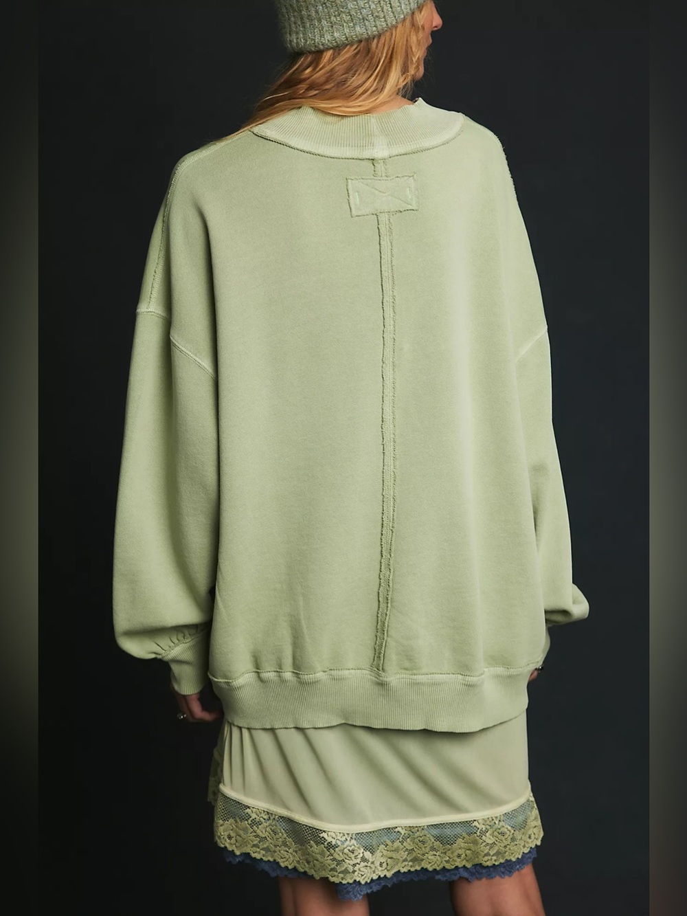 NWOT Free People Palm Springs Pullover✨ - Picture 3 of 5